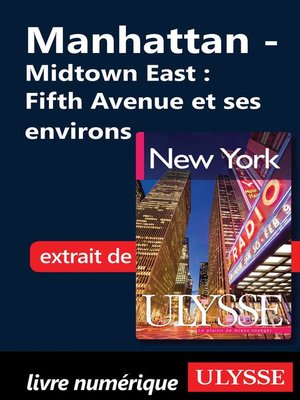 cover image of Manhattan--Midtown East